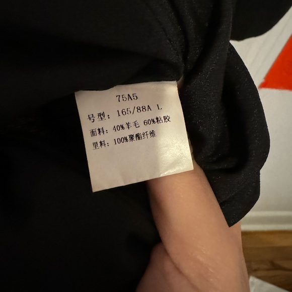 Beautiful wool sweater dress - Picture 6 of 6